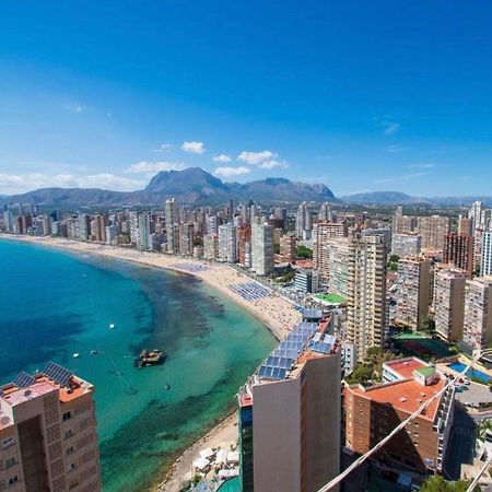 Apartment Seimar Benidorm Con Vistas Al Mar 외부 사진