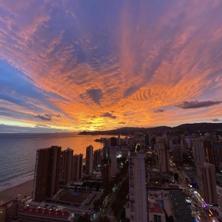 Apartment Seimar Benidorm Con Vistas Al Mar 외부 사진
