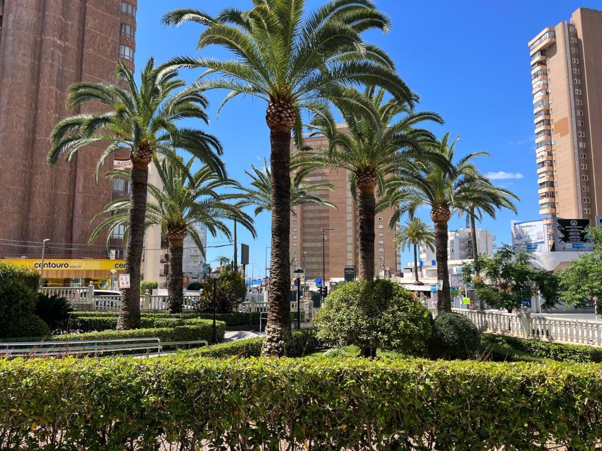 Apartment Seimar Benidorm Con Vistas Al Mar 외부 사진