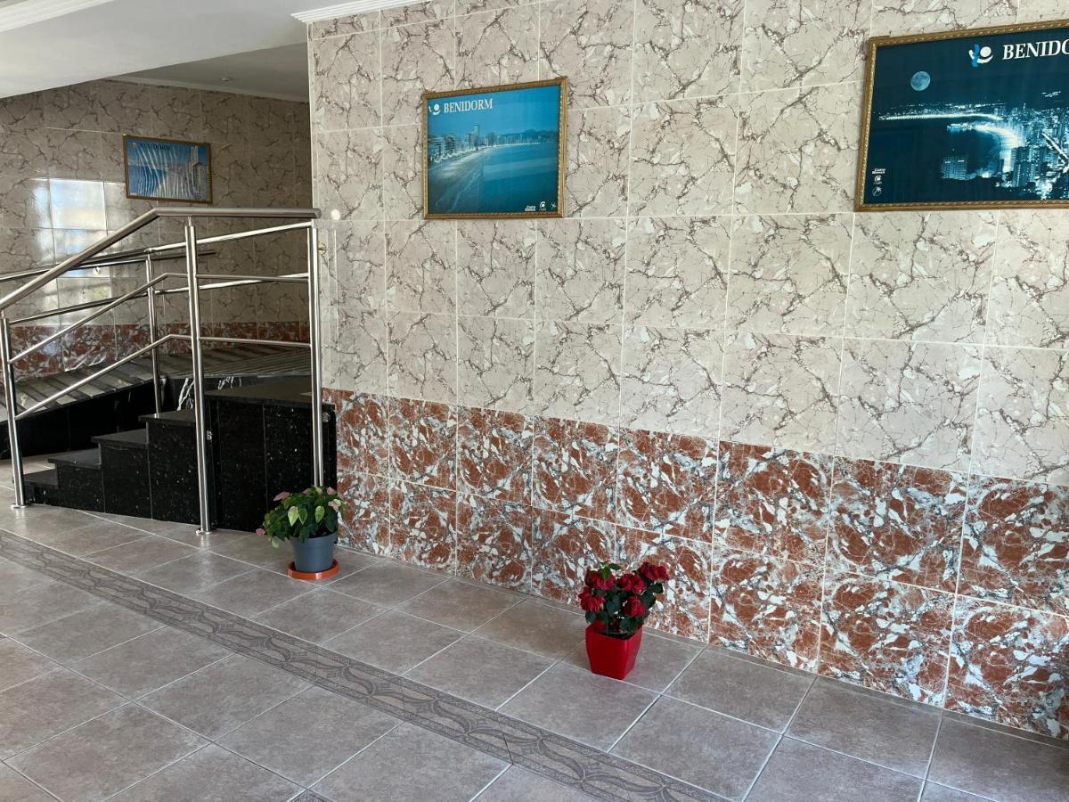 Apartment Seimar Benidorm Con Vistas Al Mar 외부 사진