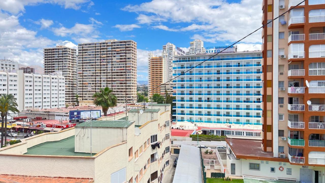 Apartment Seimar Benidorm Con Vistas Al Mar 외부 사진