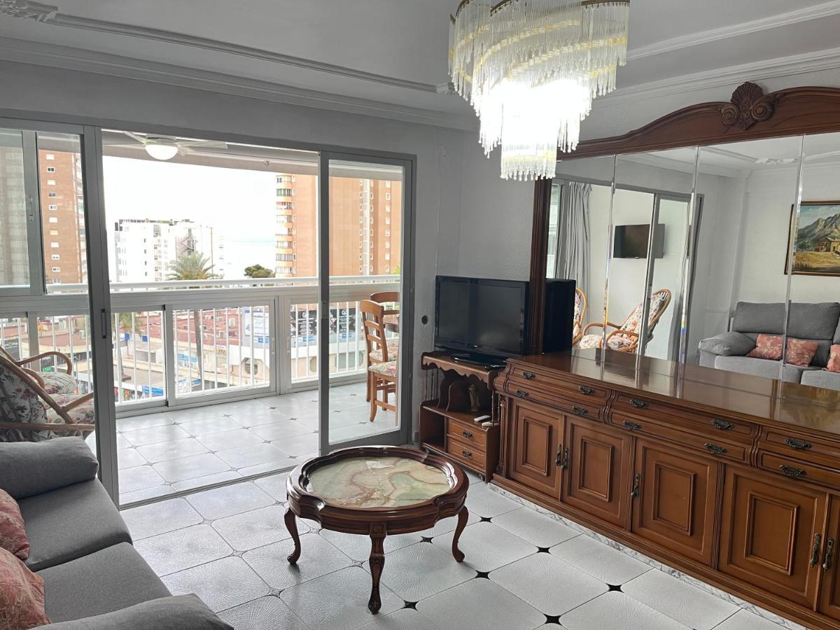 Apartment Seimar Benidorm Con Vistas Al Mar 외부 사진