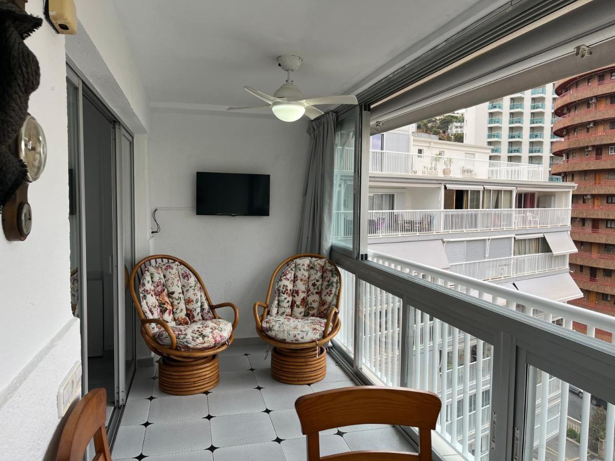 Apartment Seimar Benidorm Con Vistas Al Mar 외부 사진