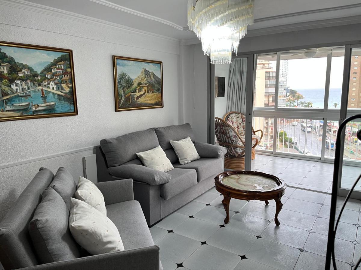 Apartment Seimar Benidorm Con Vistas Al Mar 외부 사진