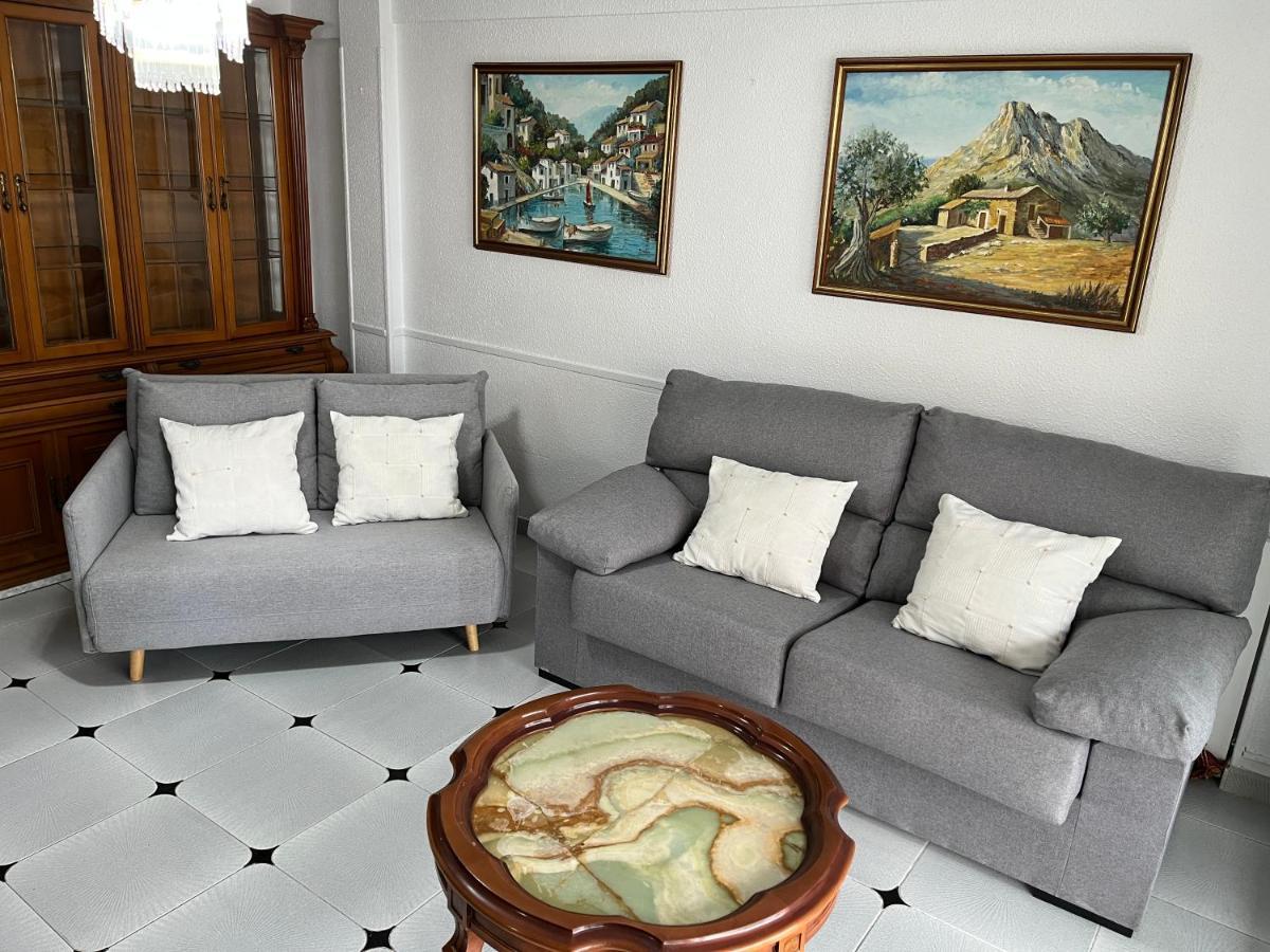Apartment Seimar Benidorm Con Vistas Al Mar 외부 사진