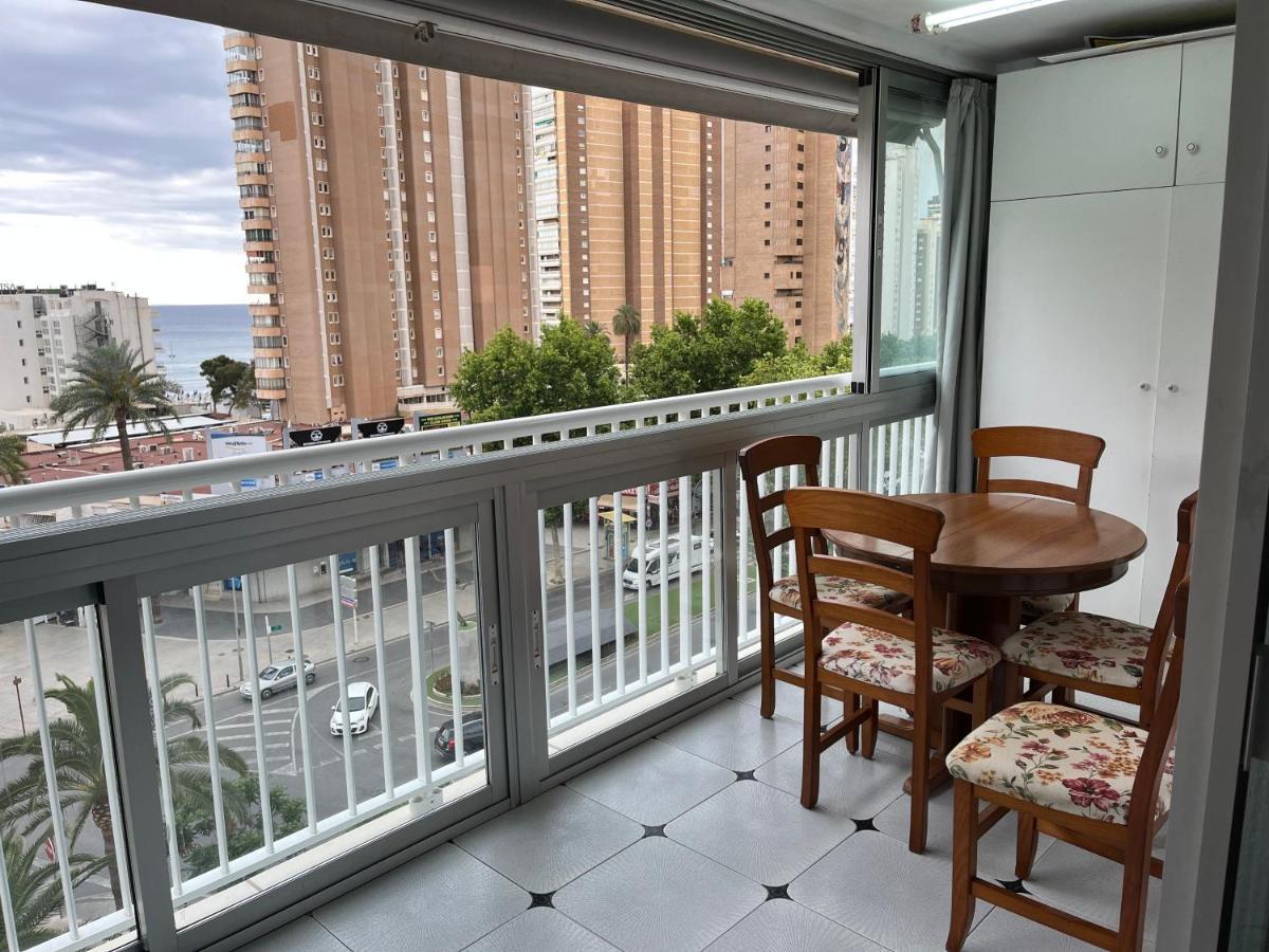 Apartment Seimar Benidorm Con Vistas Al Mar 외부 사진