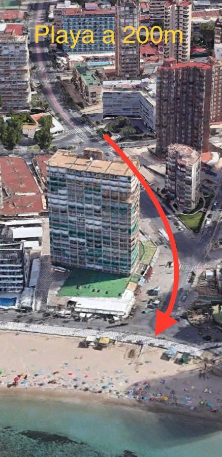 Apartment Seimar Benidorm Con Vistas Al Mar 외부 사진