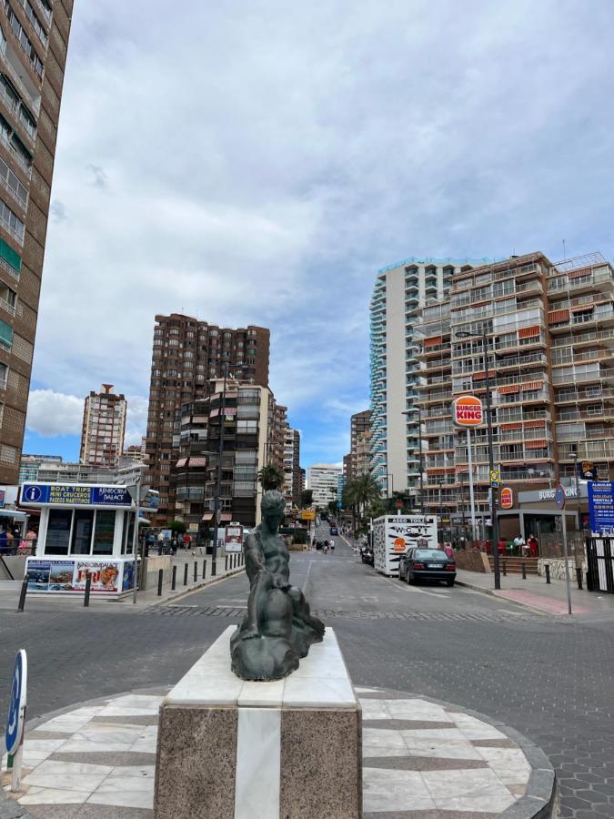 Apartment Seimar Benidorm Con Vistas Al Mar 외부 사진