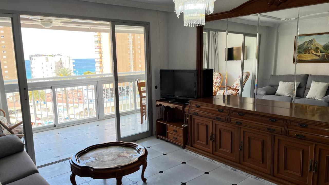 Apartment Seimar Benidorm Con Vistas Al Mar 외부 사진
