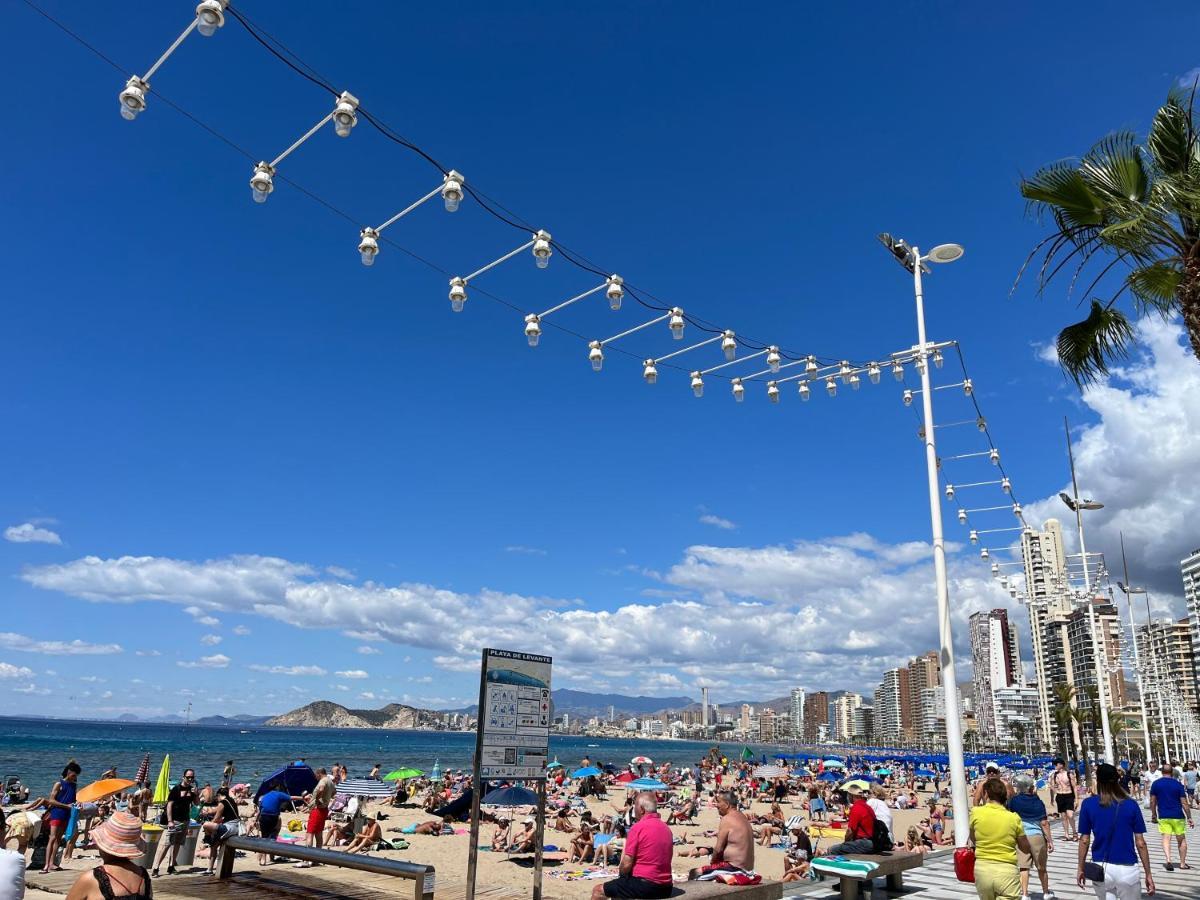 Apartment Seimar Benidorm Con Vistas Al Mar 외부 사진