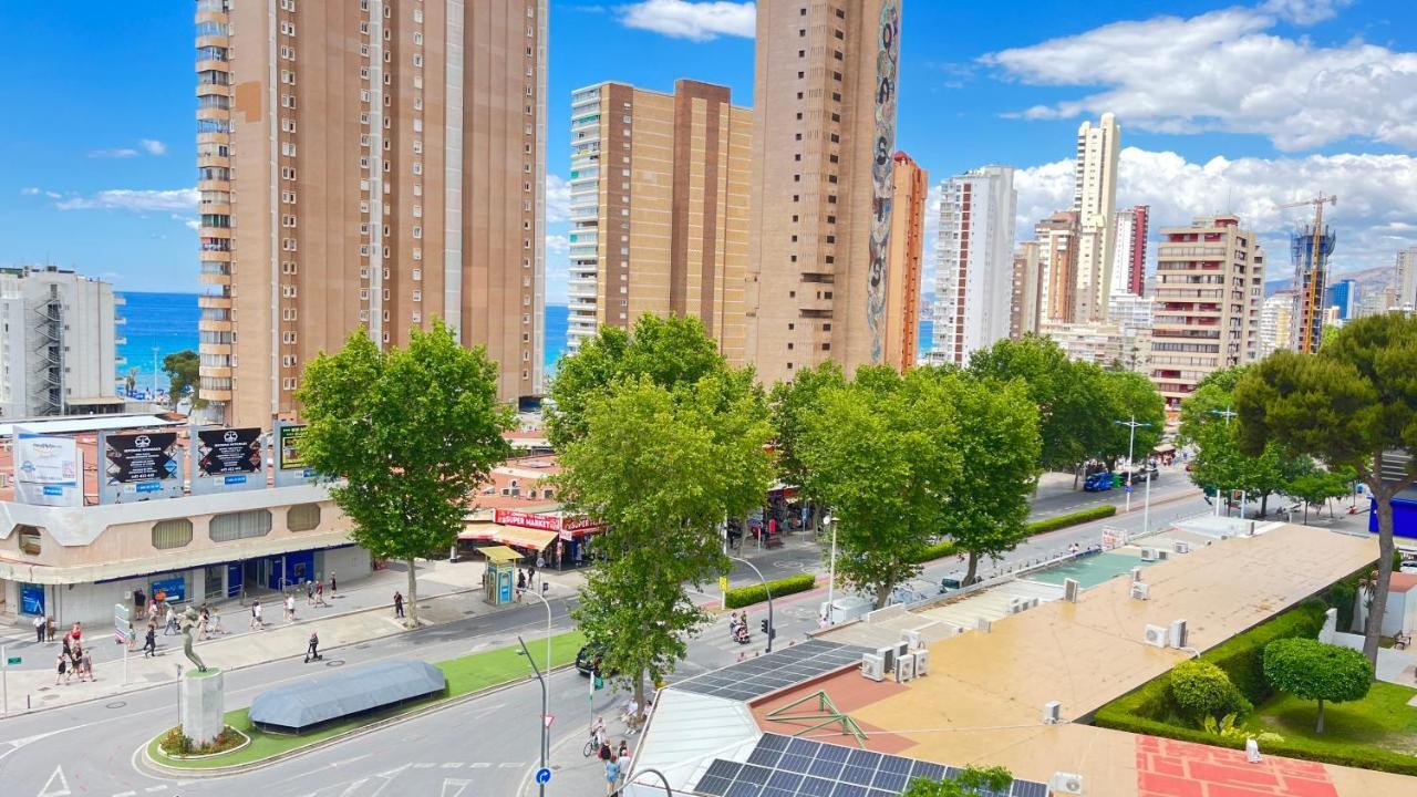 Apartment Seimar Benidorm Con Vistas Al Mar 외부 사진