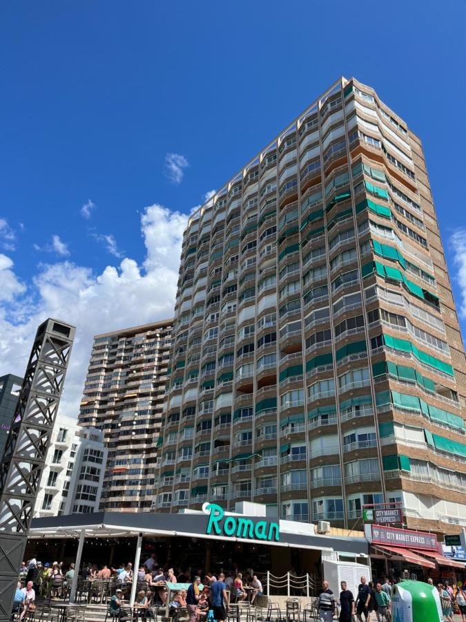 Apartment Seimar Benidorm Con Vistas Al Mar 외부 사진
