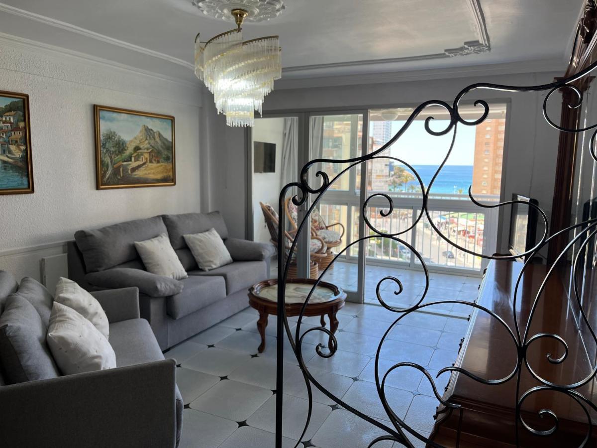 Apartment Seimar Benidorm Con Vistas Al Mar 외부 사진