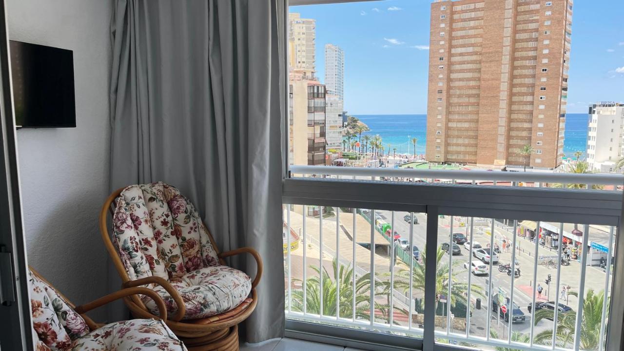 Apartment Seimar Benidorm Con Vistas Al Mar 외부 사진