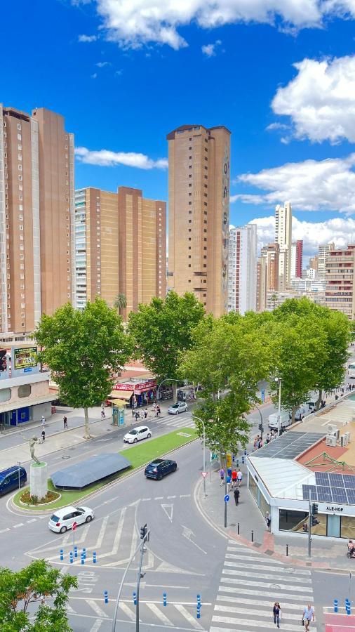 Apartment Seimar Benidorm Con Vistas Al Mar 외부 사진