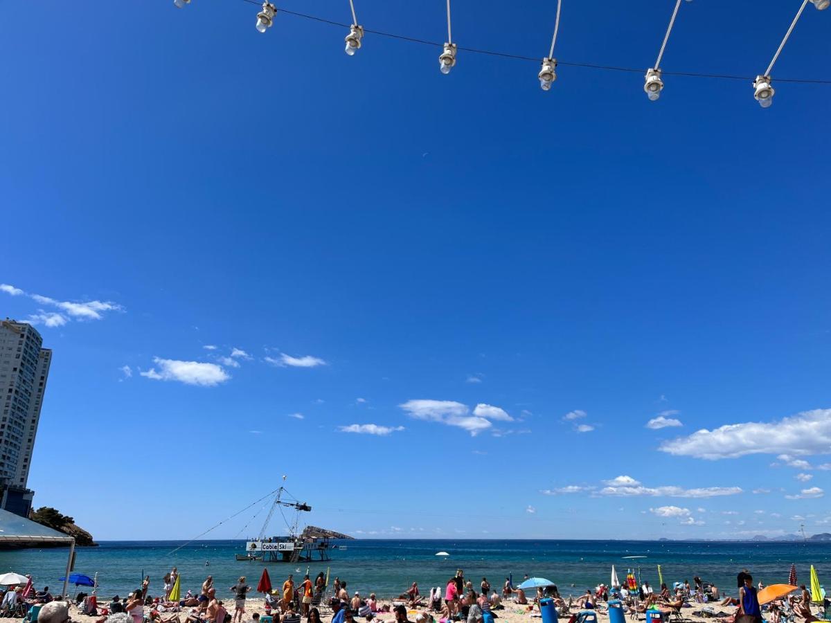 Apartment Seimar Benidorm Con Vistas Al Mar 외부 사진