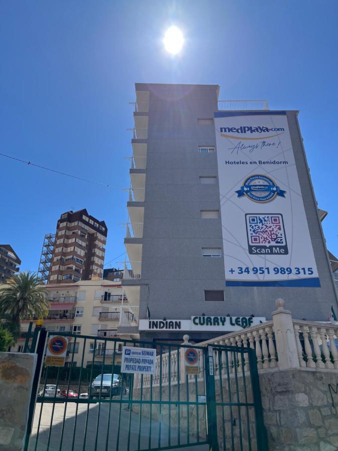 Apartment Seimar Benidorm Con Vistas Al Mar 외부 사진