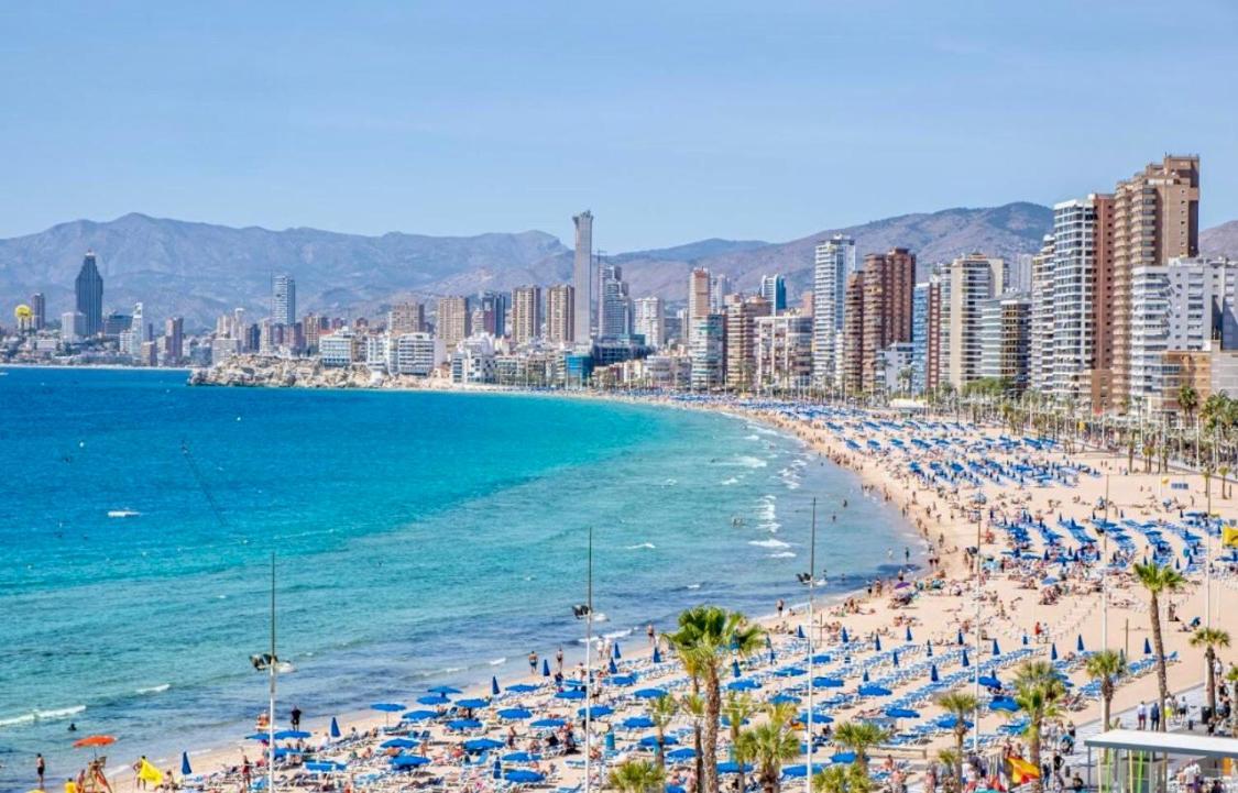 Apartment Seimar Benidorm Con Vistas Al Mar 외부 사진