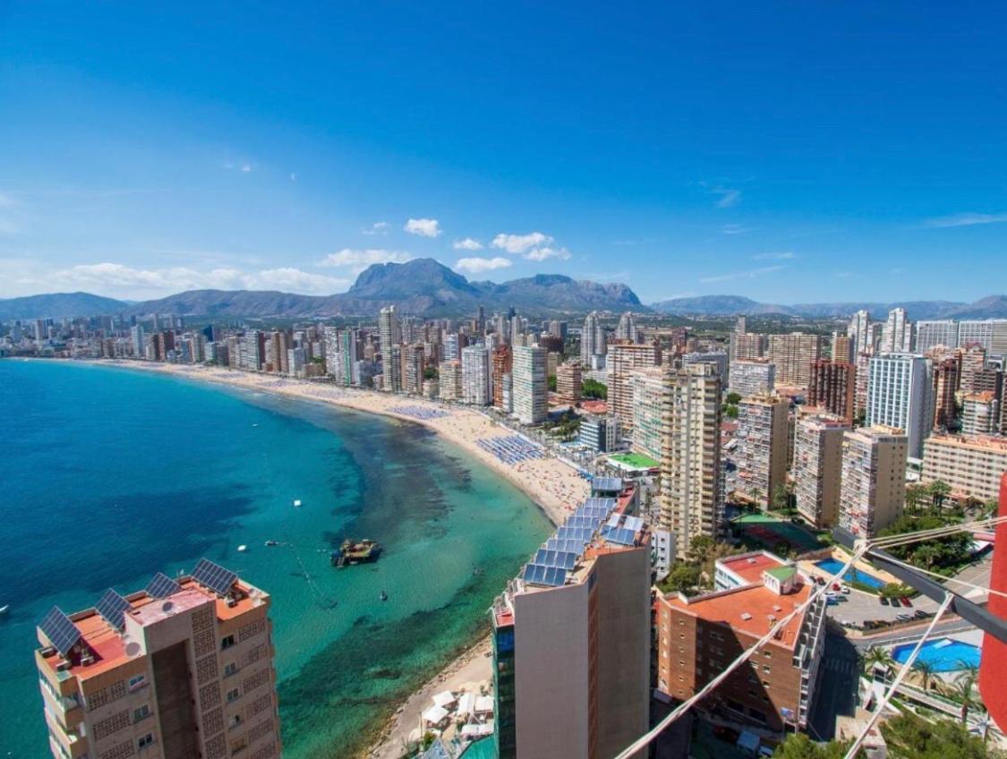 Apartment Seimar Benidorm Con Vistas Al Mar 외부 사진