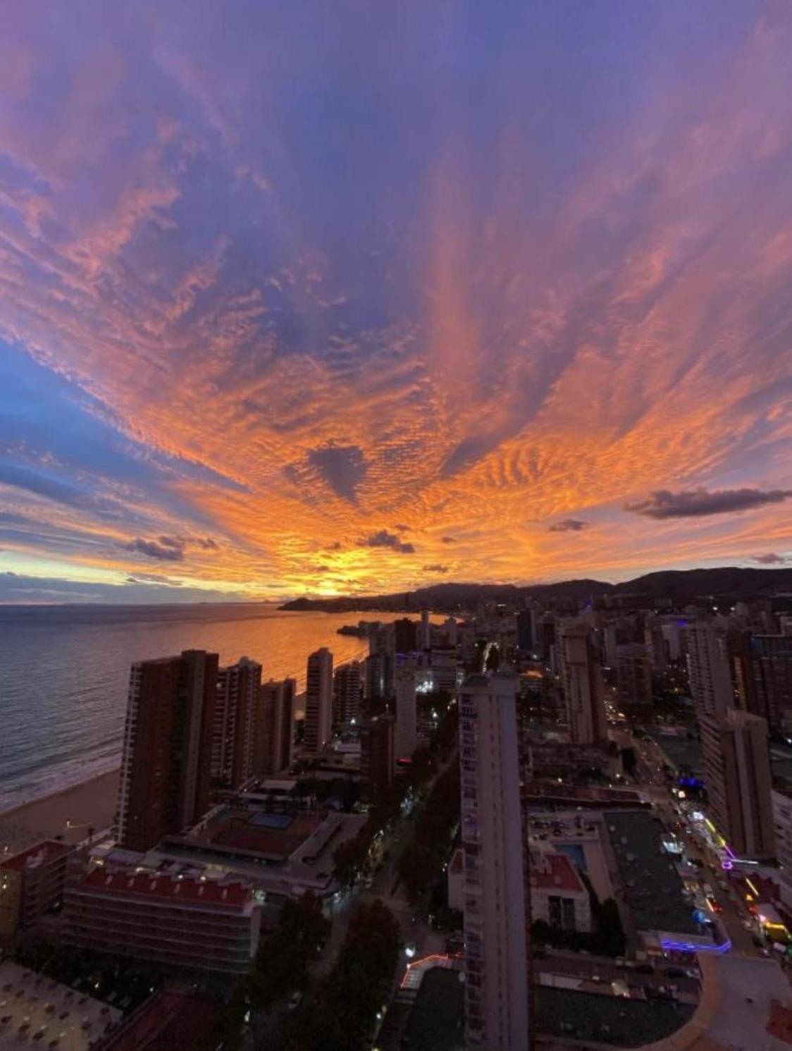 Apartment Seimar Benidorm Con Vistas Al Mar 외부 사진